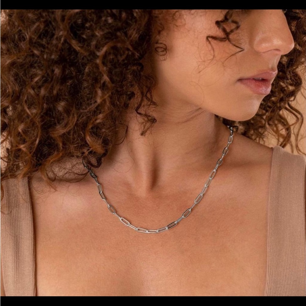 Sterling silver necklace